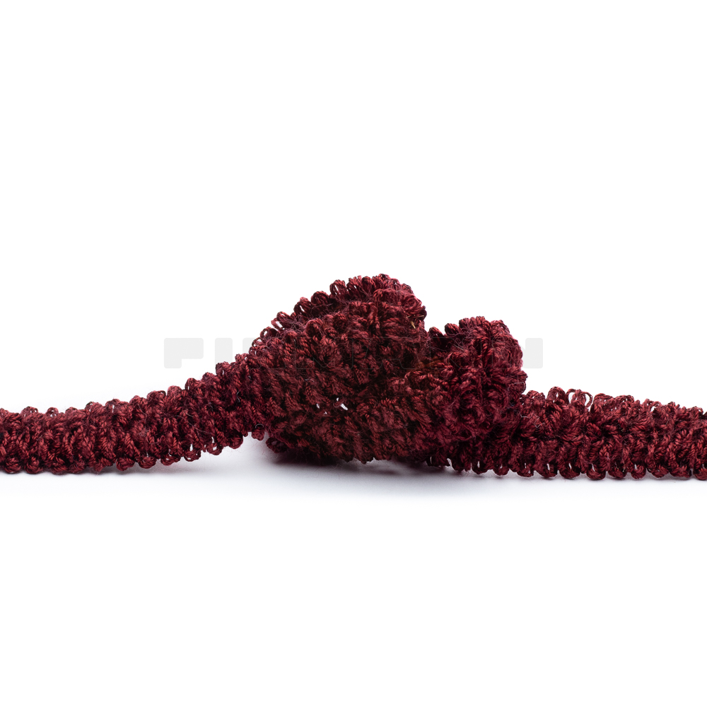 Marabou-Borte 15 mm dkl.rot