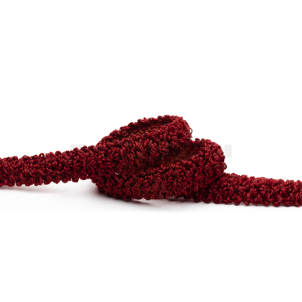 [VM606] Marabou-Borte 15 mm merlot