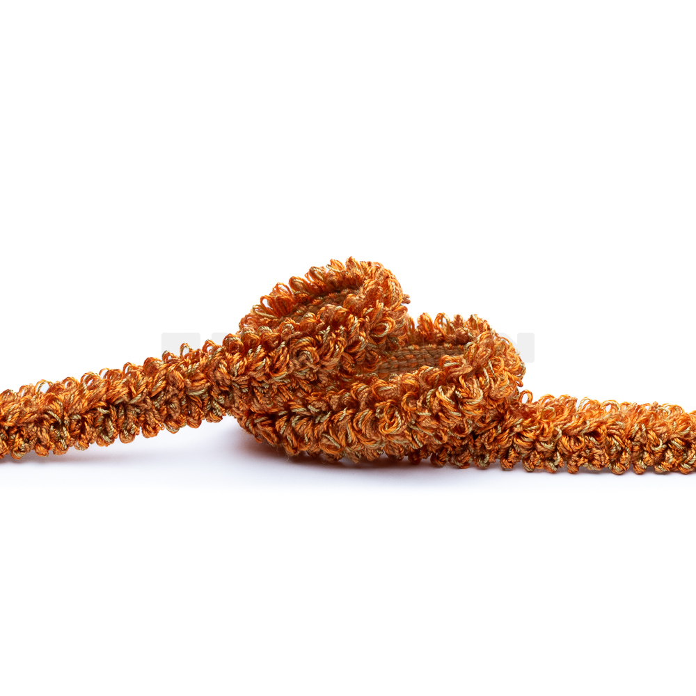 Marabou-Borte 15 mm goldorange