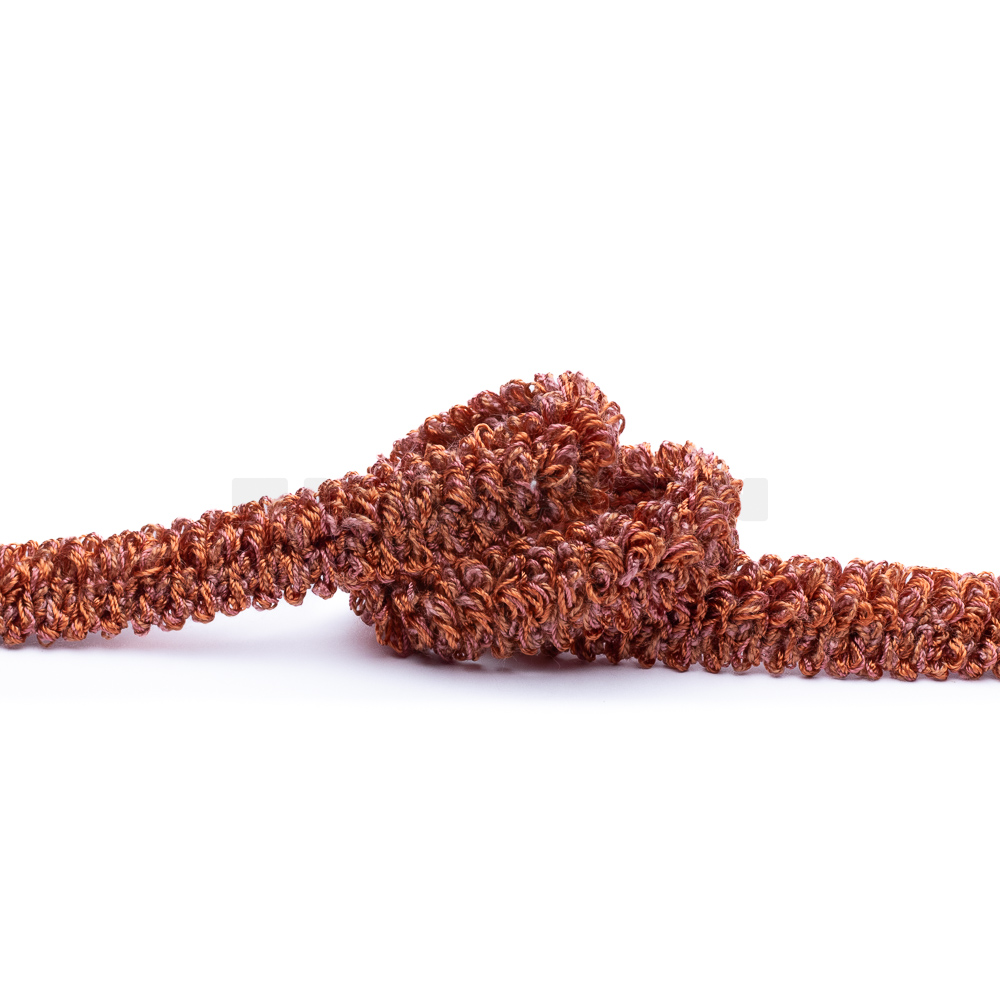 [VM703] Marabou-Borte 15 mm altrosa