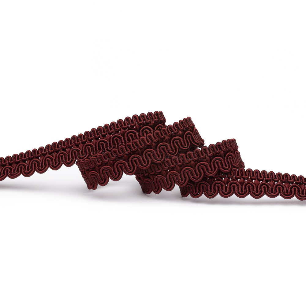 [VSB604] S-Möbelborte 13 mm  dkl.rot