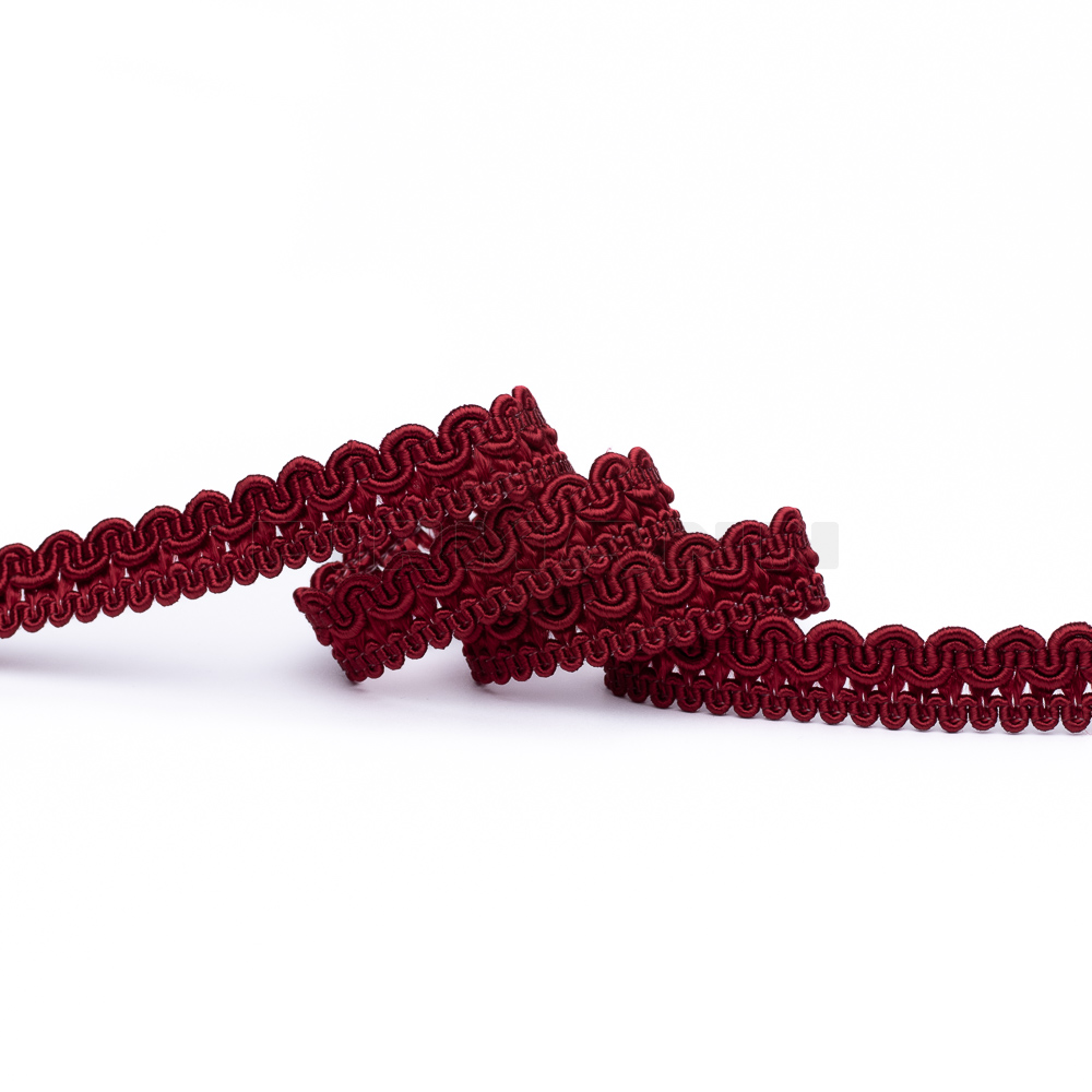 S-Möbelborte 13 mm  merlot