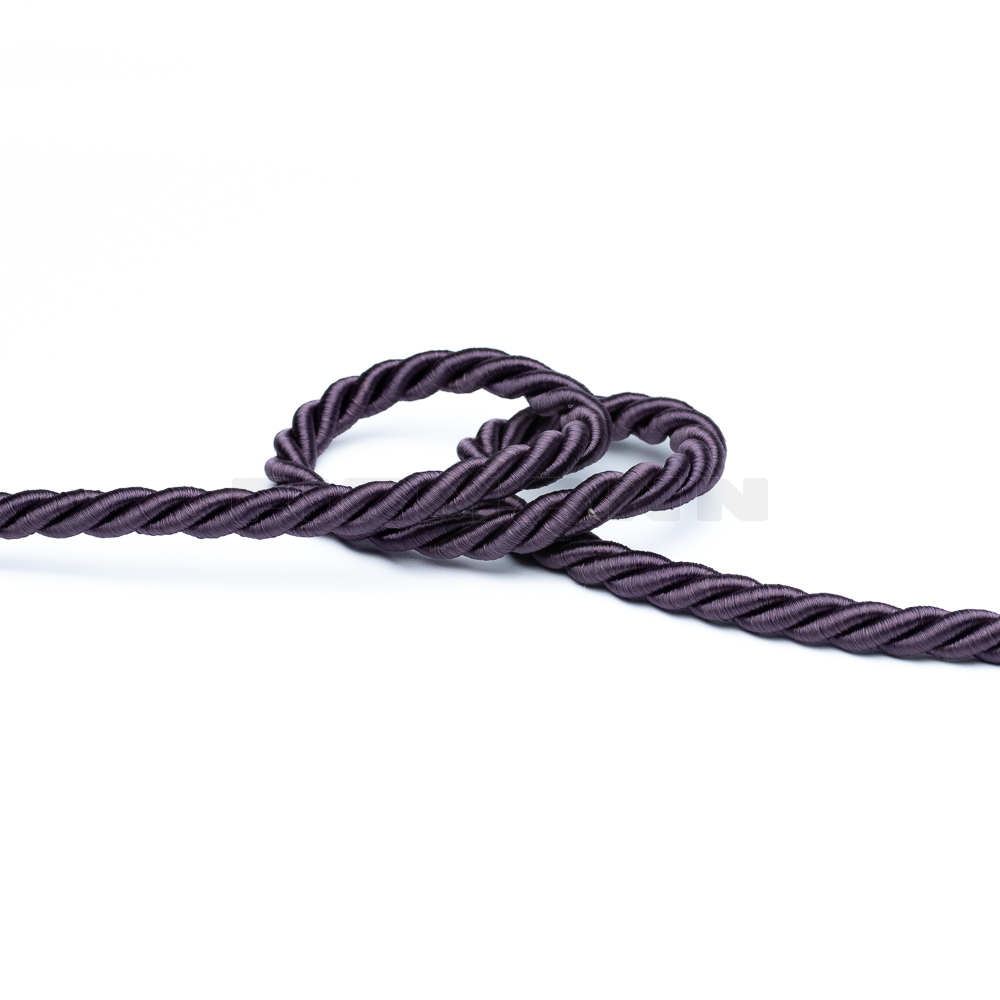 [VKG526] Möbelkordel 6,5 glänzend  lila