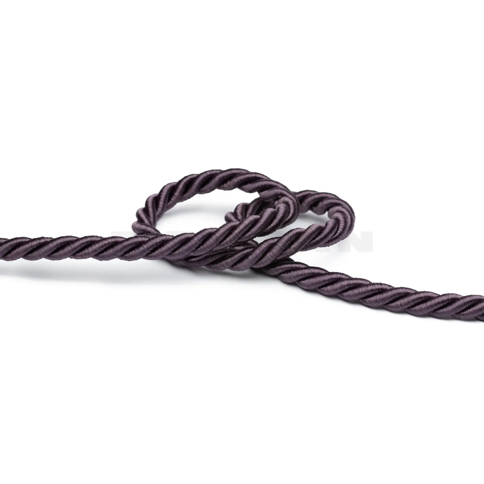 [VKG526] Möbelkordel 6,5 mm glänzend lila