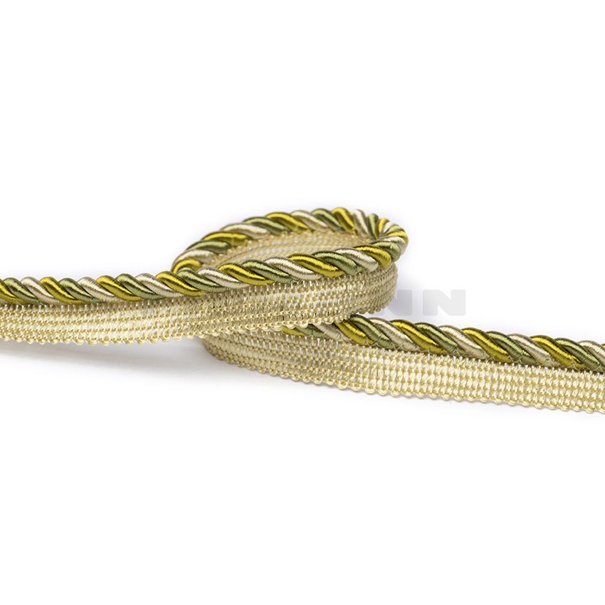 [VKG323F] MÖ-Kordel 6,5 + FAHNE gl. heugrün