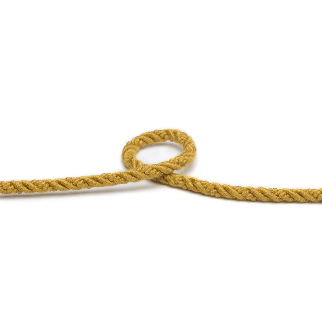 [VSM112] Möbelschnur dkl.gold
