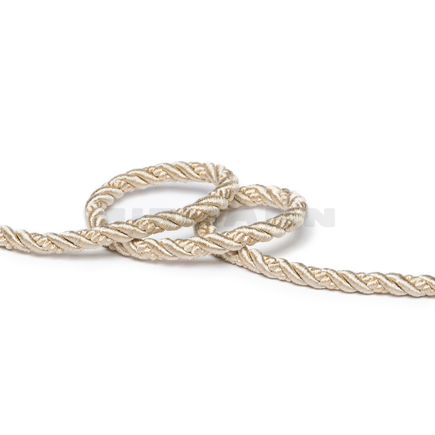 Möbelschnur helles beige