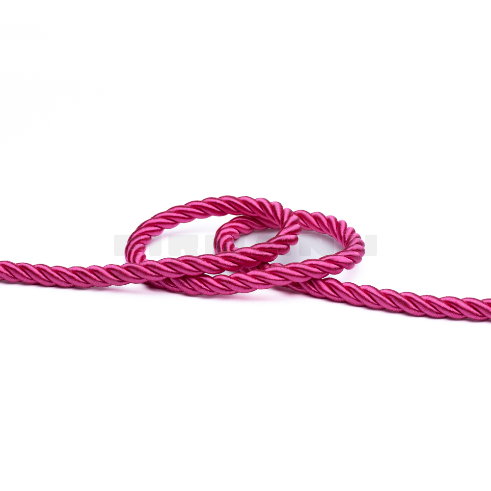 [VKG518] Möbelkordel 6,5 glänzend  pink