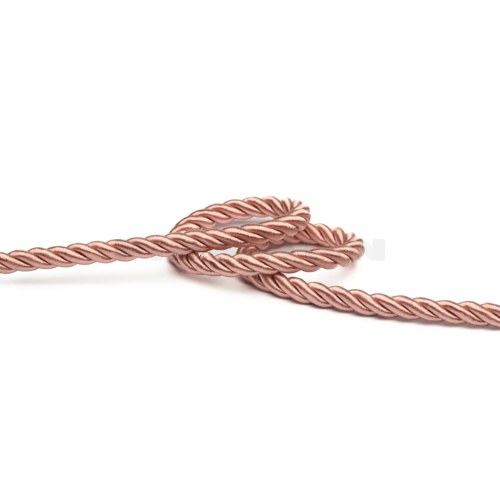 Möbelkordel 6,5 mm glänzend rosa