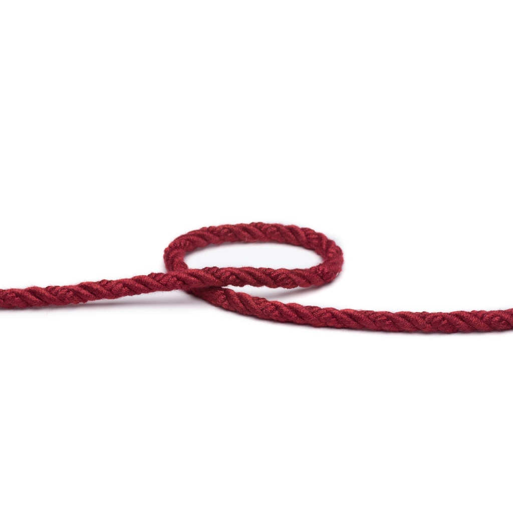 [VSM606] Möbelschnur merlot