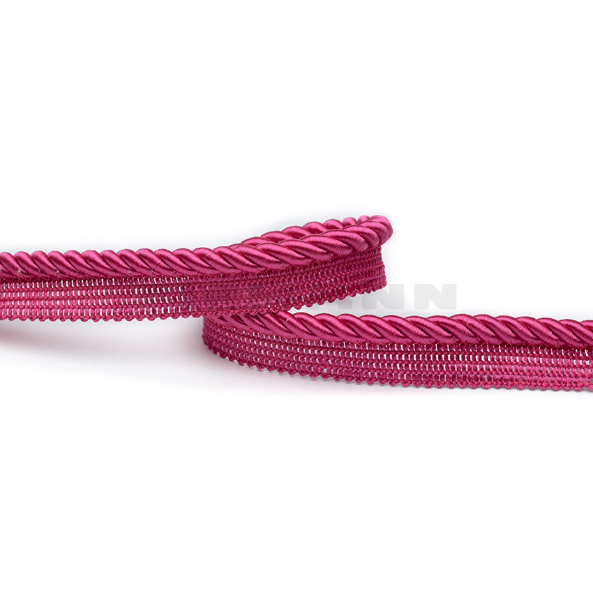 [VKG518F] MÖ-Kordel 6,5 + FAHNE gl. pink