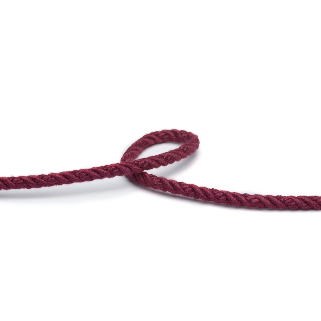 [VSM603] Möbelschnur bordeaux