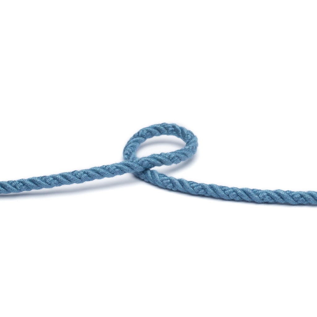 Möbelschnur acqua  matt