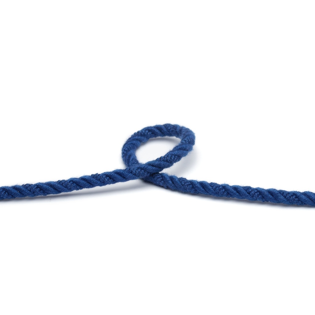 Möbelschnur dkl.blau  matt