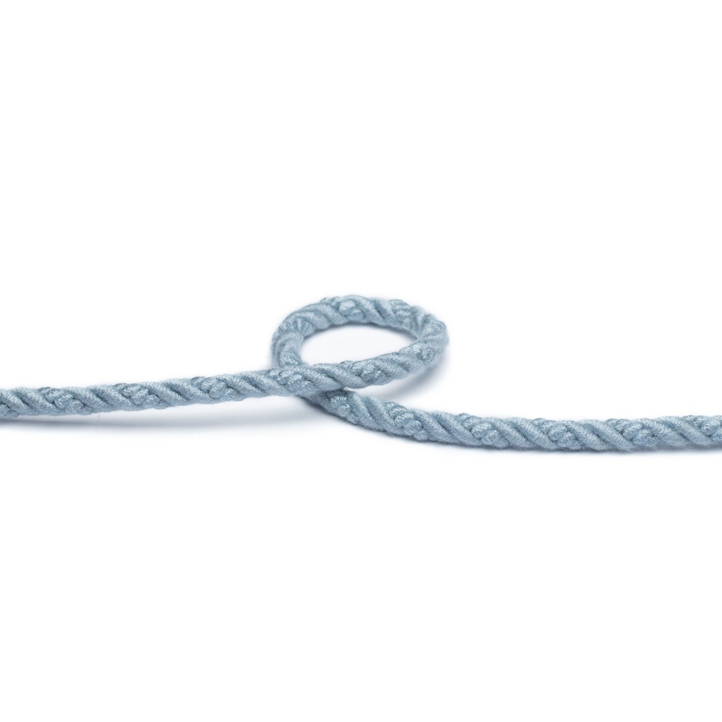 Möbelschnur taube  matt