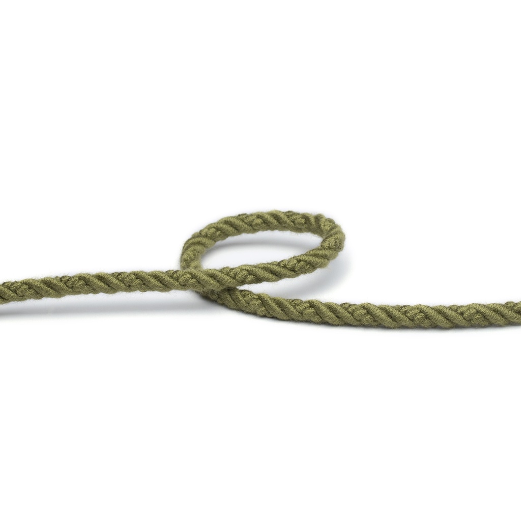 [VSM314] Möbelschnur moos  matt