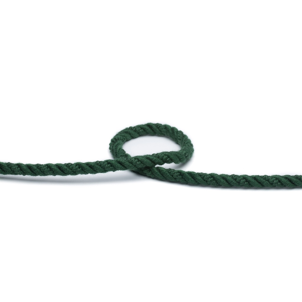 Möbelschnur british racing green  matt