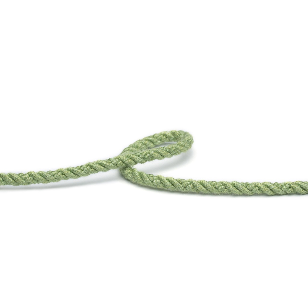 Möbelschnur pistazie  matt