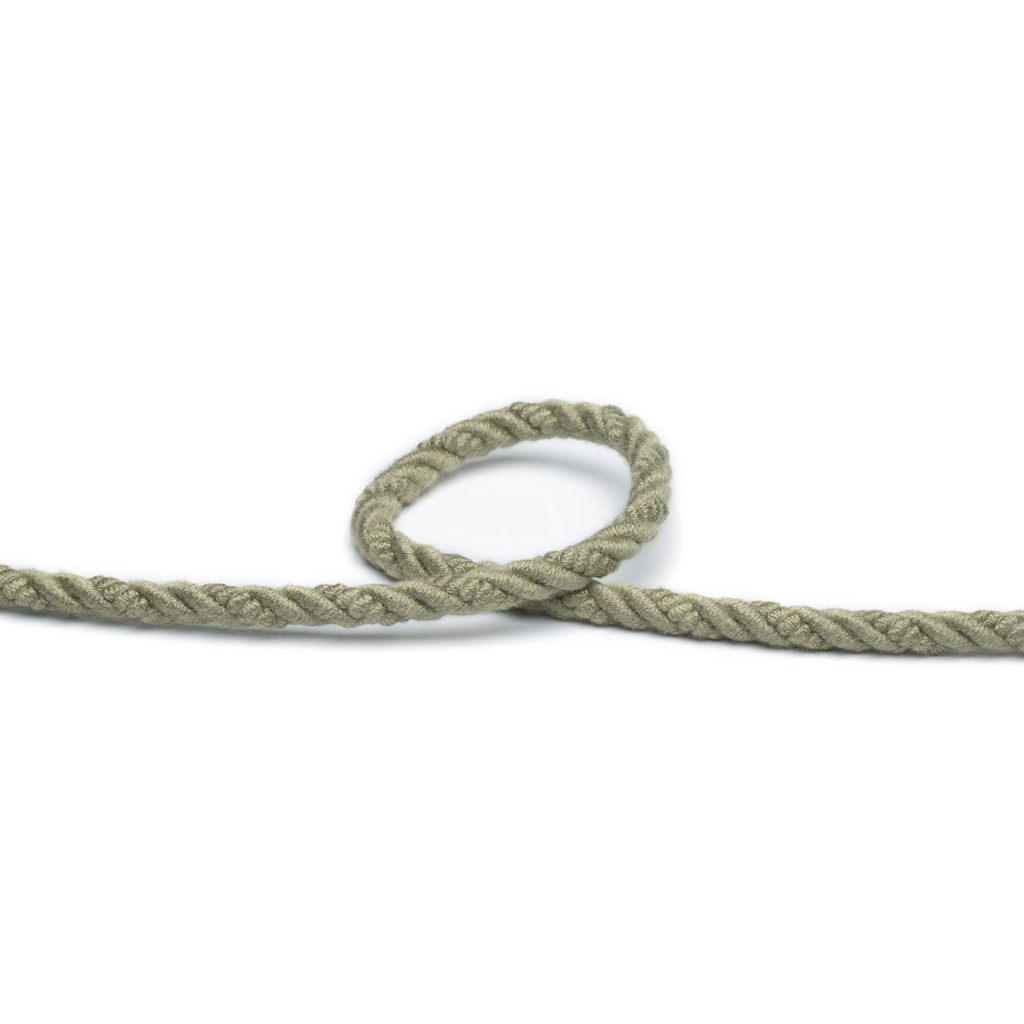 [VSM305] Möbelschnur agave  matt