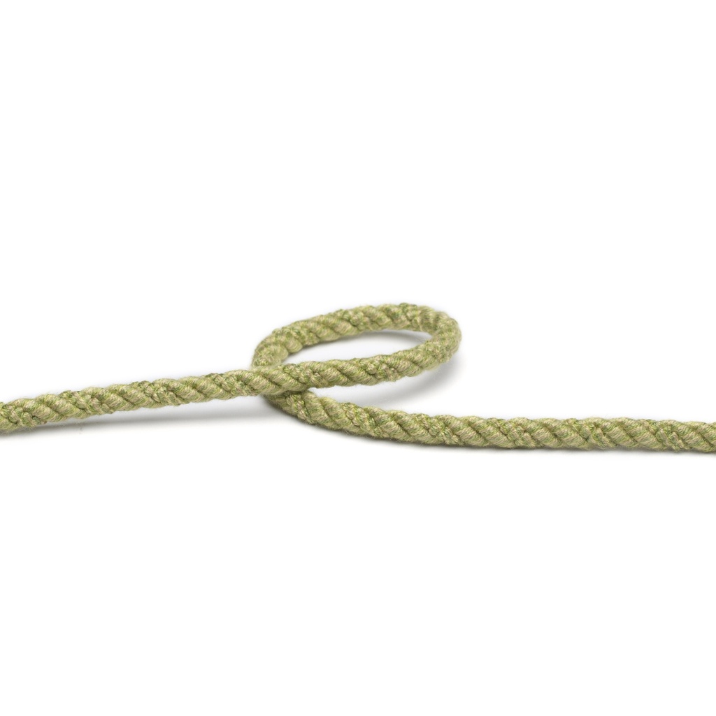 [VSM312] Möbelschnur hellgrün  matt