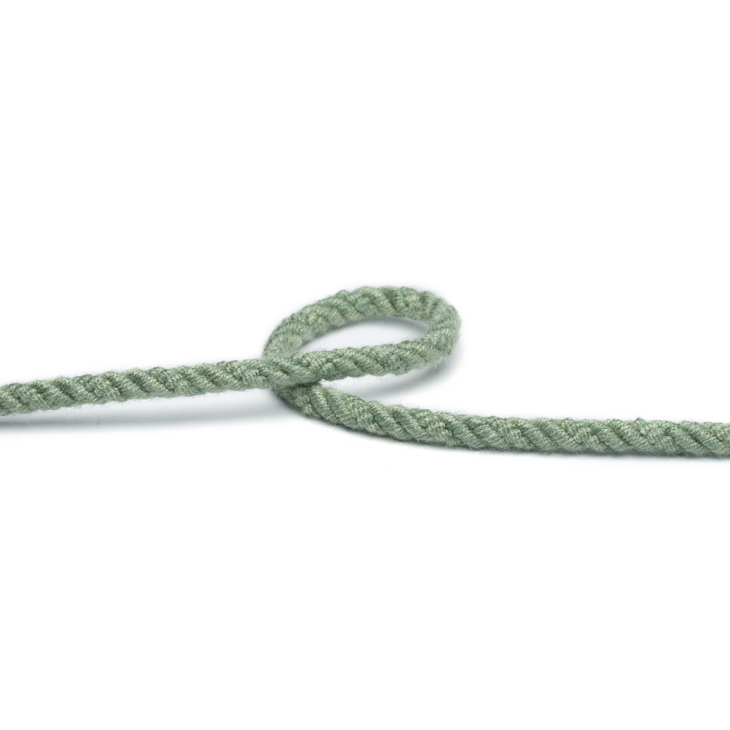 [VSM403] Möbelschnur reseda  matt