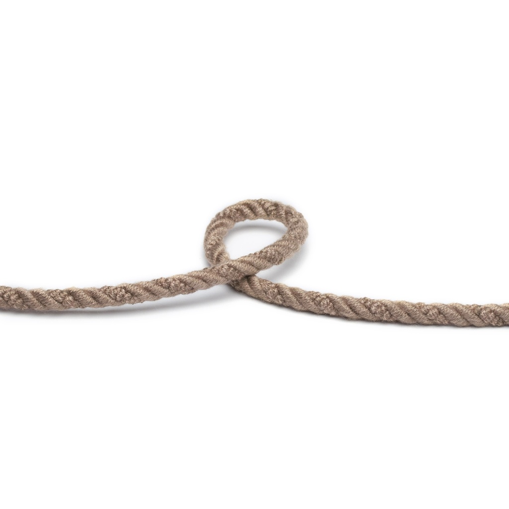 [VSM211] Möbelschnur schieferbraun  matt