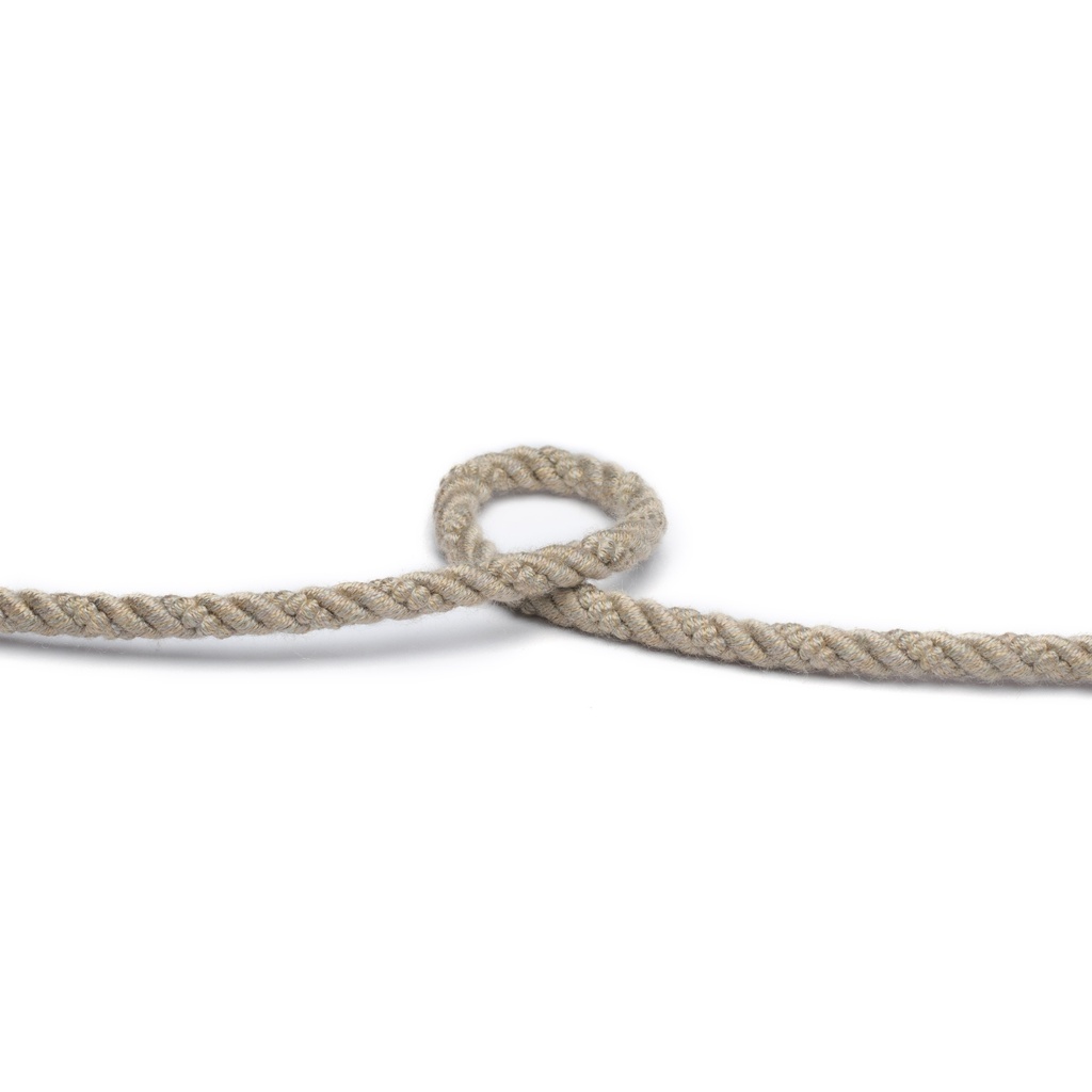Möbelschnur beige  matt