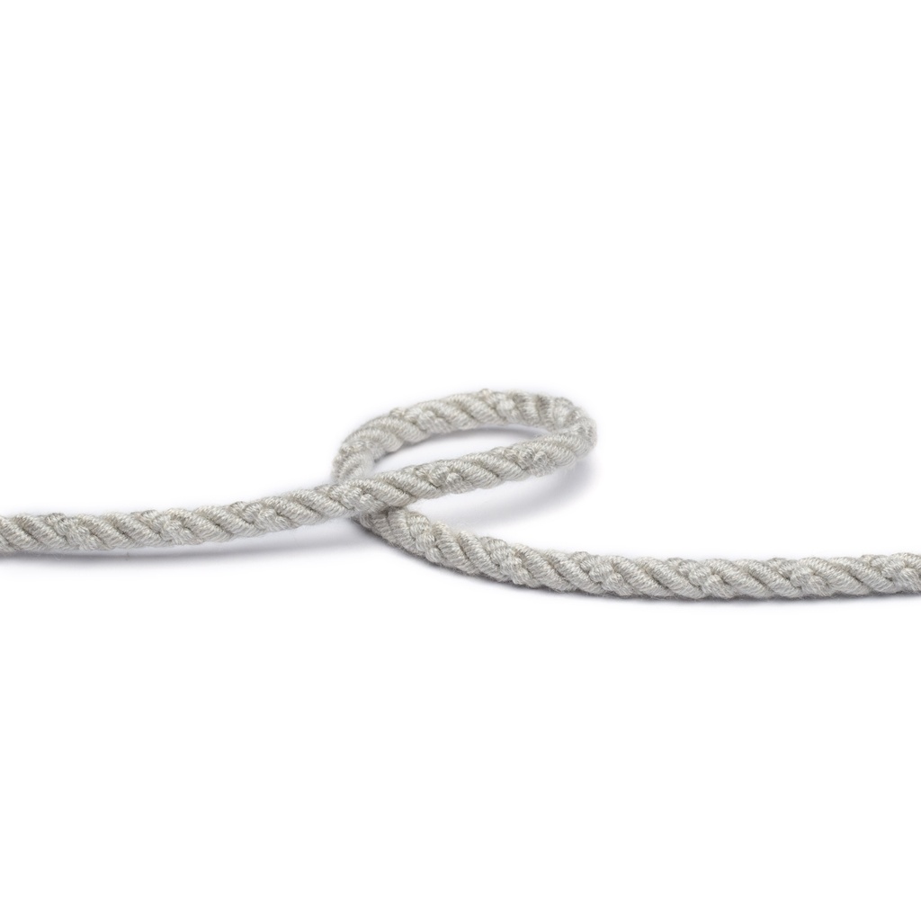 Möbelschnur platin  matt