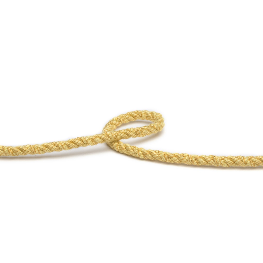 Möbelschnur mattgold