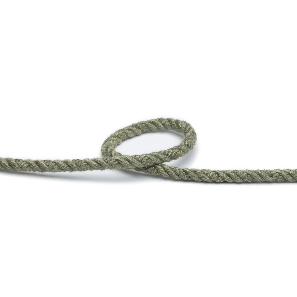 Möbelschnur heu  matt