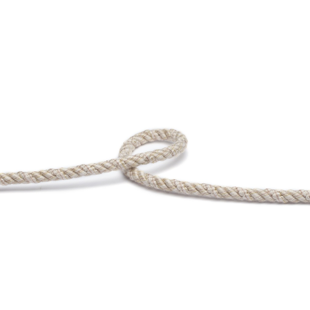 [VSM513] Möbelschnur argento  matt