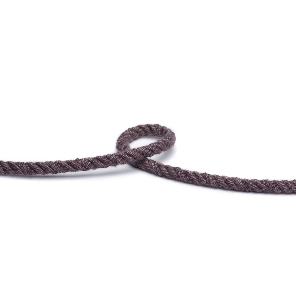 Möbelschnur dkl.violett  matt