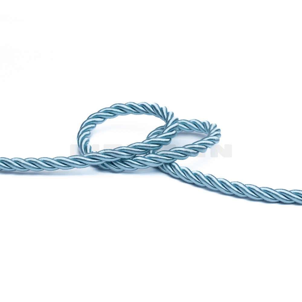 [VKG415] Möbelkordel 6,5 glänzend  taube