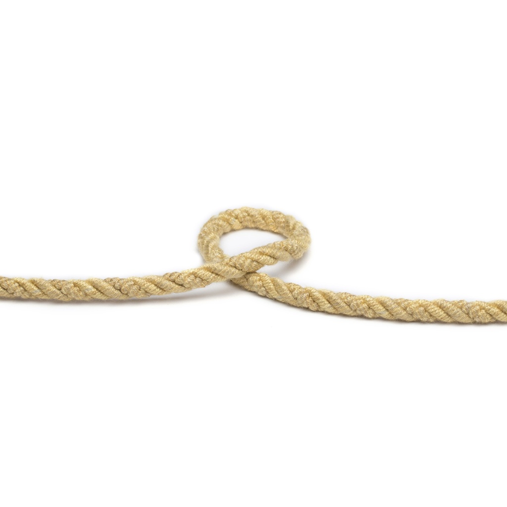 Möbelschnur matt cedro