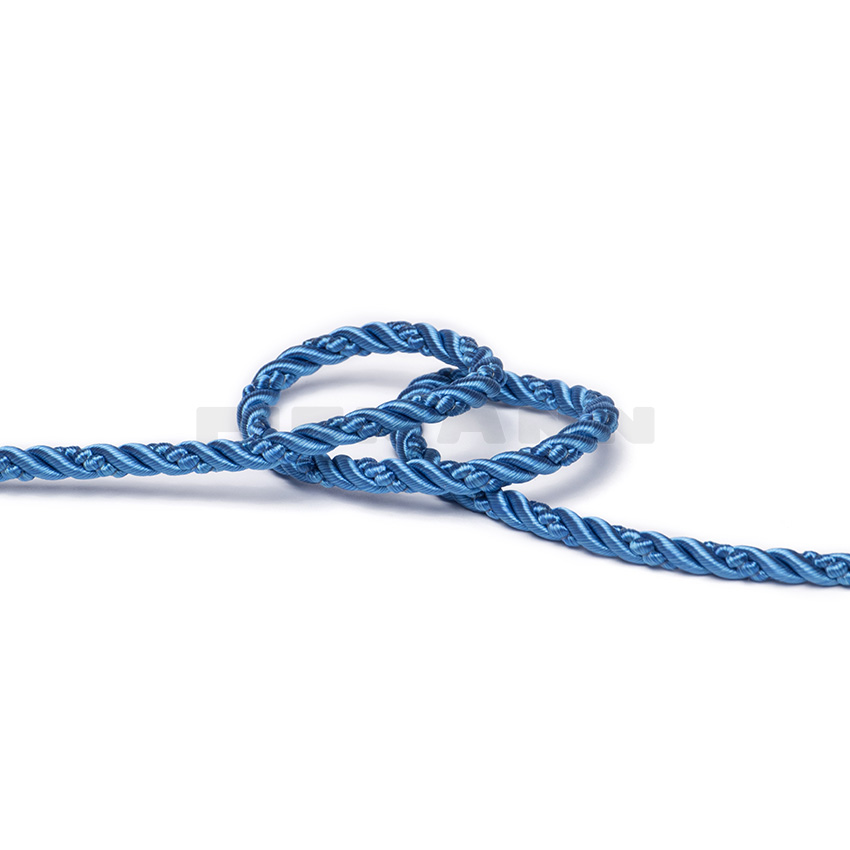 Möbelschnur blau