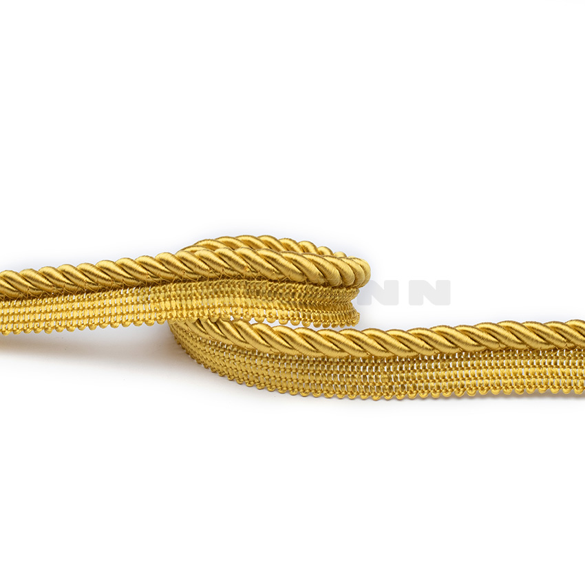 [VKG125F] MÖ-Kordel 6,5 + FAHNE gl. ambra