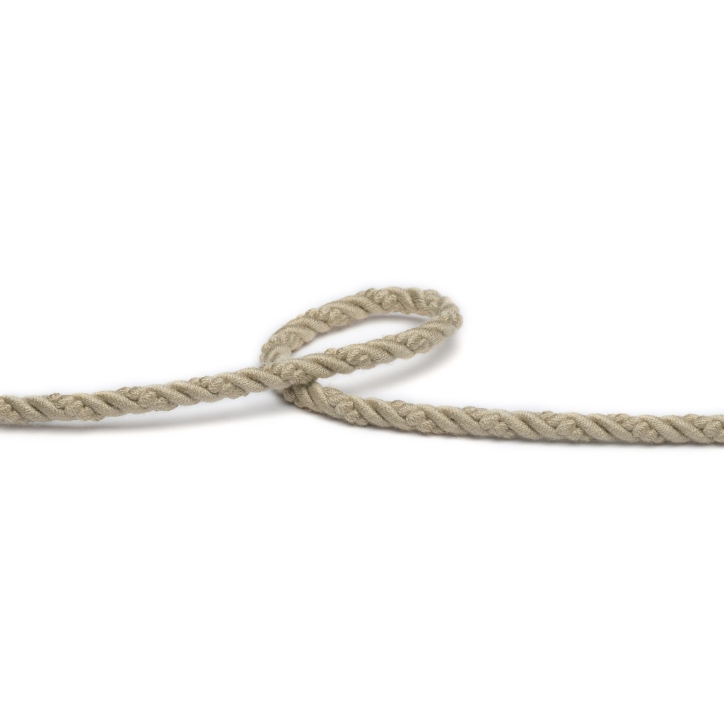 Möbelschnur beige dore`