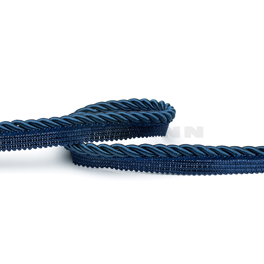 [VKG423F] MÖ-Kordel 6,5 + FAHNE gl. matisse