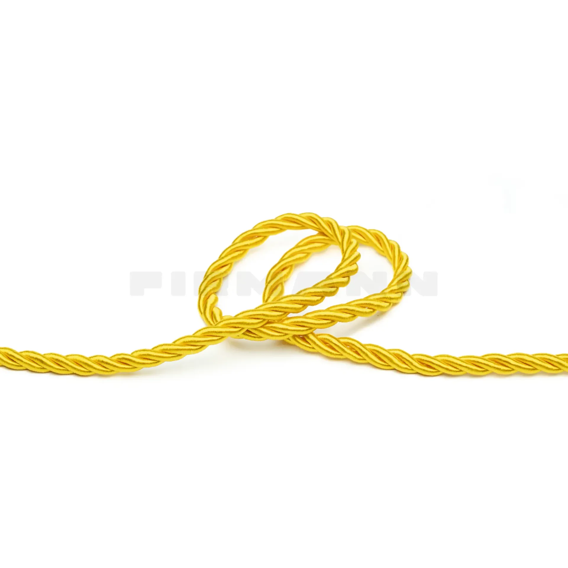 [VKG128] Möbelkordel 6,5 mm glänzend fiamma