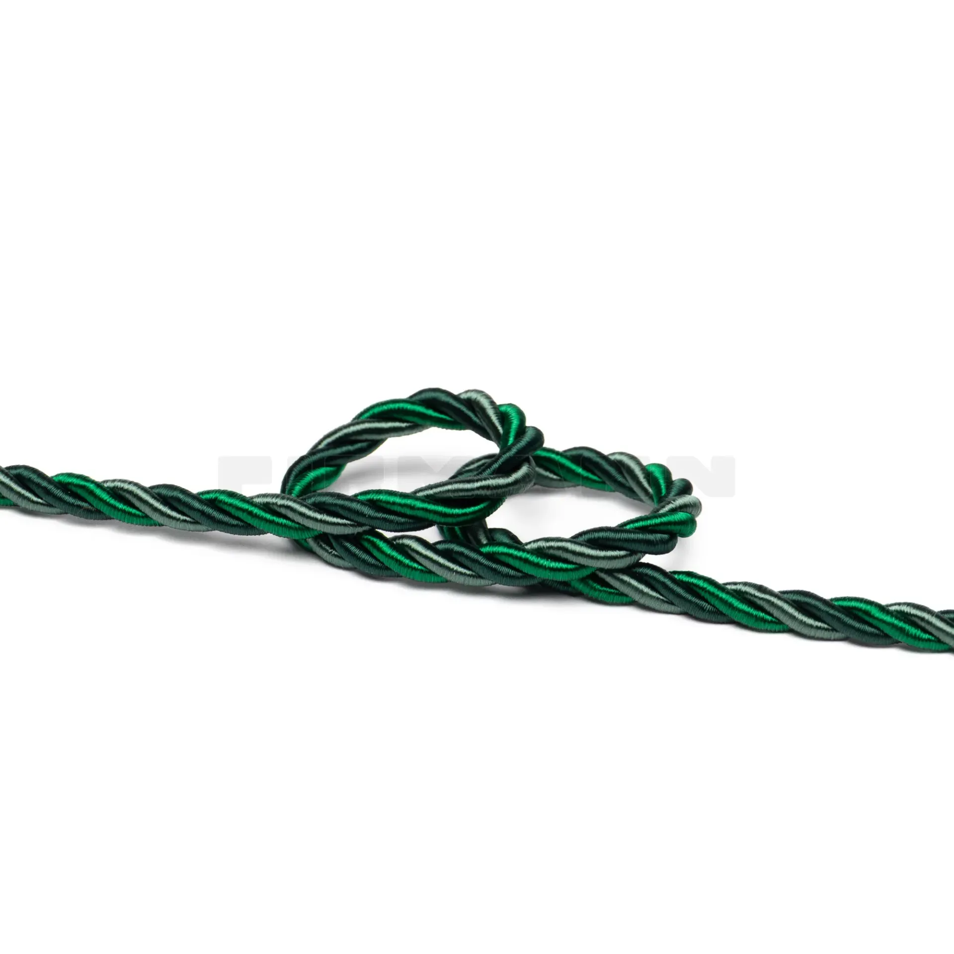 [VKG430] Möbelkordel 6,5 mm glänzend malachit