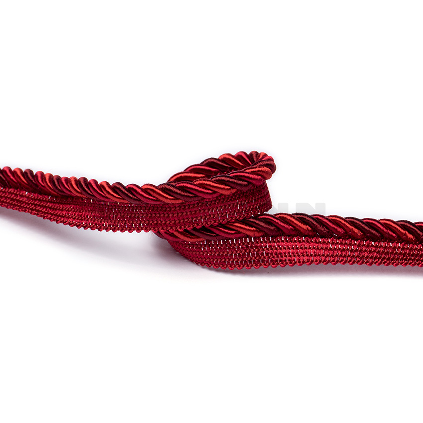 [VKG624F] MÖ-Kordel 6,5 + FAHNE gl. tango