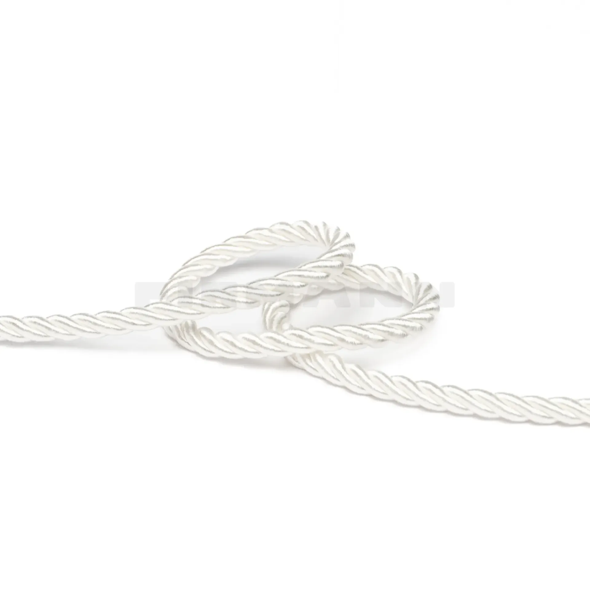 Möbelkordel 6,5 mm glänzend perla
