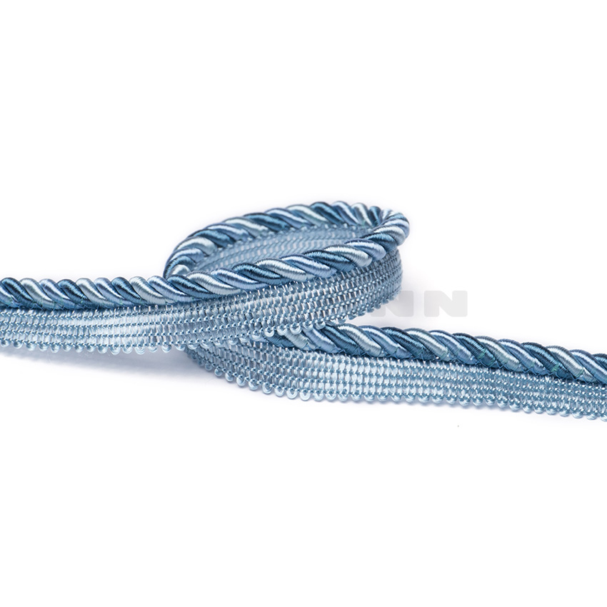 [VKG424F] MÖ-Kordel 6,5 + FAHNE gl.  mauritius