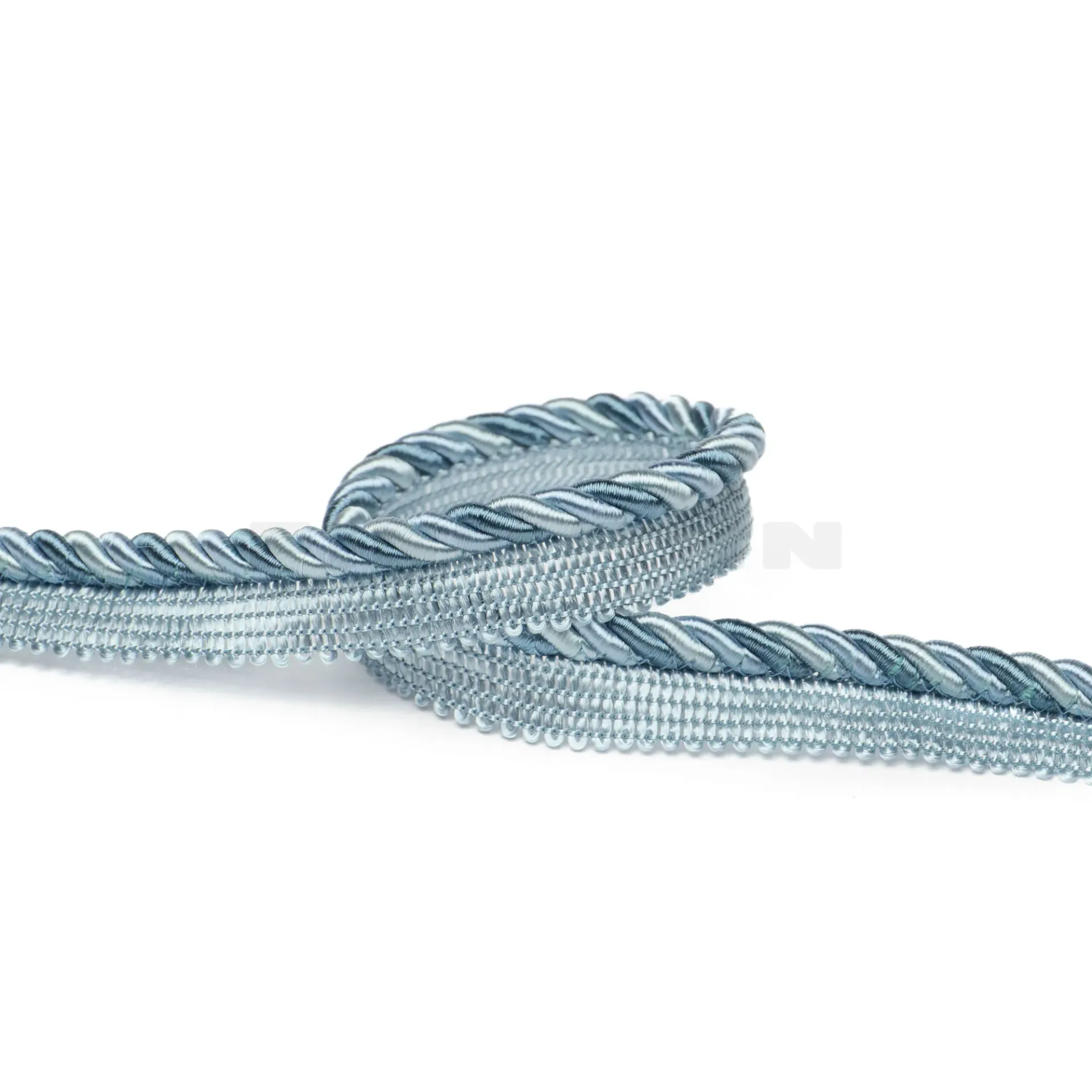 Möbelkordel mit Fahne 6,5 mm glänzend mauritius