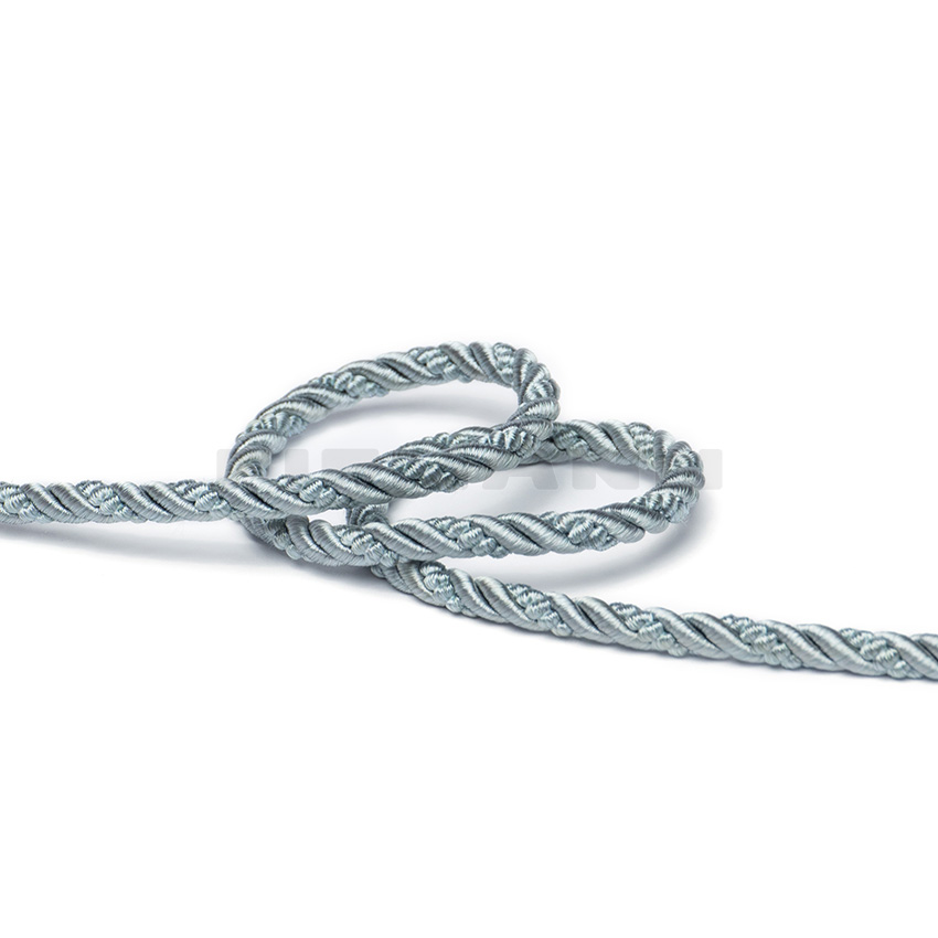 [VSG414] Möbelschnur stahlblau