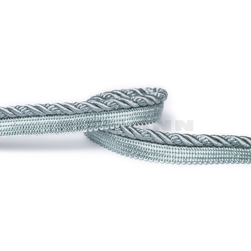 [VSG414F] MÖ-Schnur + FAHNE  stahlblau