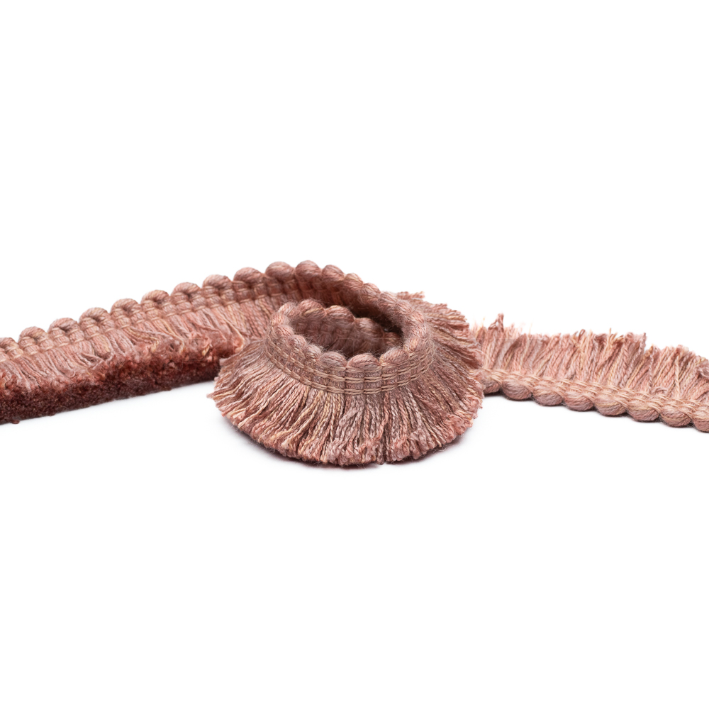 Schnittfransette rosa, 24 mm
