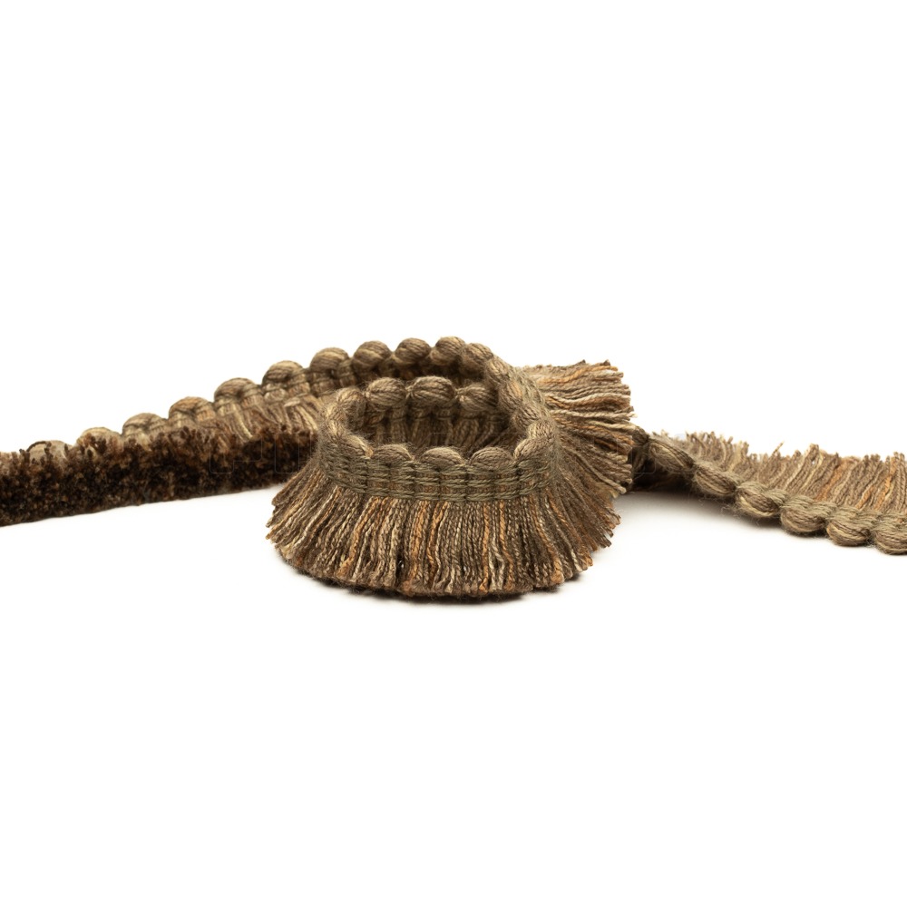 [VSF717] Schnittfransette light brown 24 mm