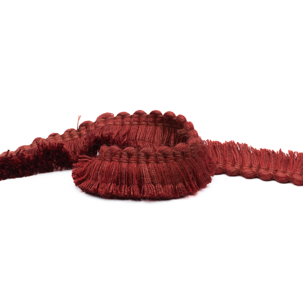 [VSF606] Schnittfransette merlot 24 mm