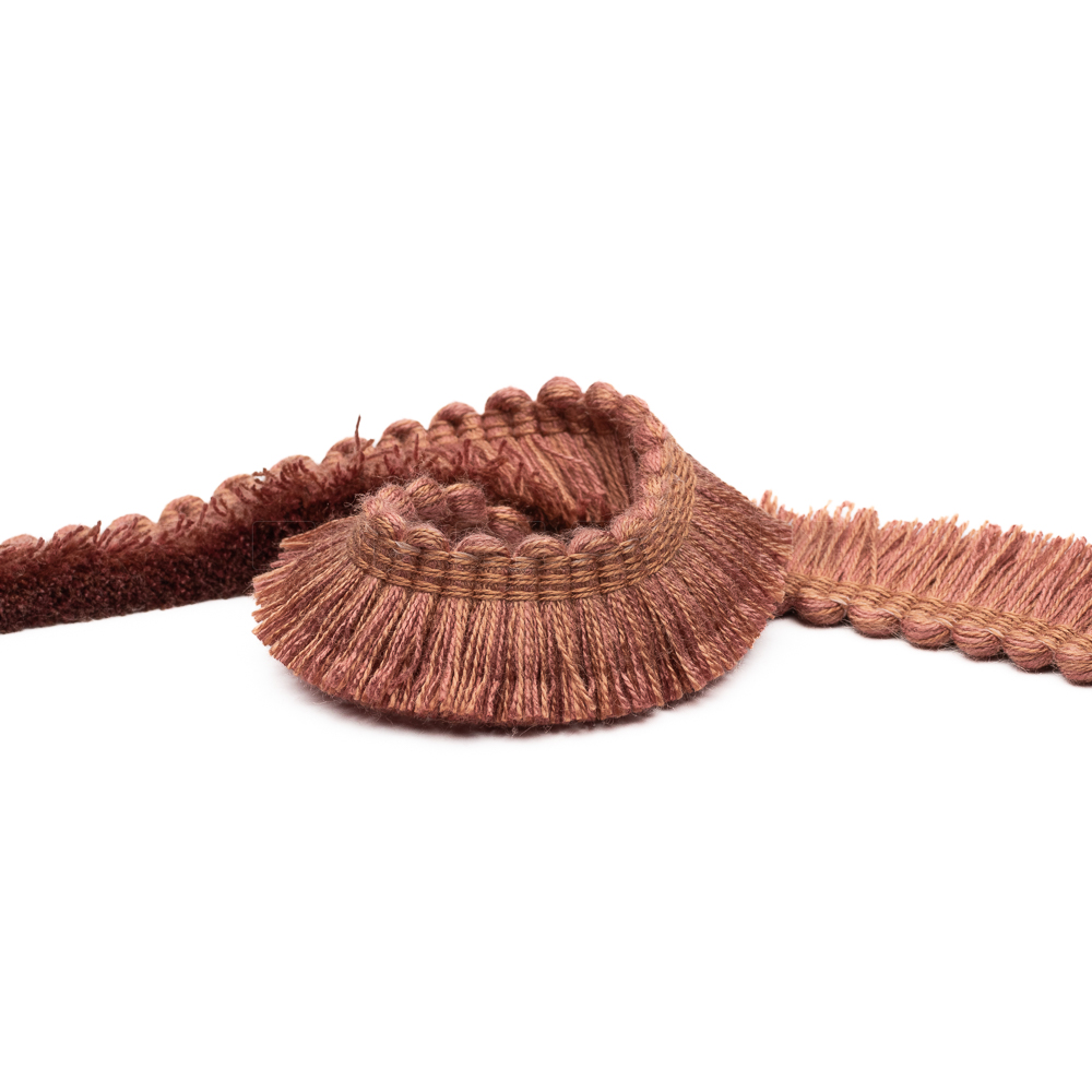 [VSF702] Schnittfransette lachs 24 mm